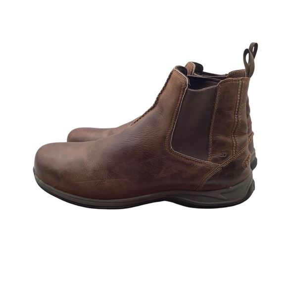 Red Winds Brown Leather Boots size 14 D - Picture 3 of 9